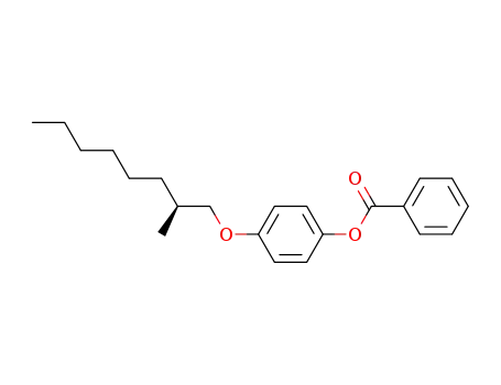 Phenol, 4-[[(2S)-2-methyloctyl]oxy]-, benzoate