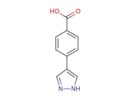4-(1H-Pyrazol-4-yl)benzoic acid