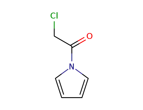 1H-Pyrrole, 1-(chloroacetyl)- (9CI)
