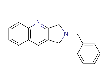2-benzyl-2,3-dihydro-1H-pyrrolo[3,4-b]quinoline