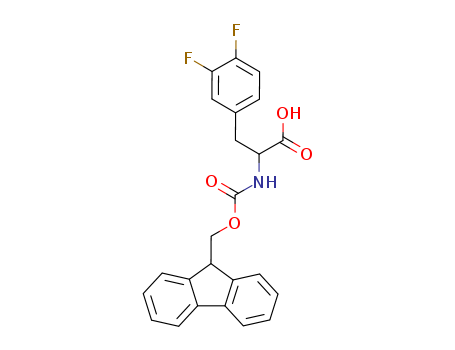 (S)-2-((((9H-Fluoren-9-yl)methoxy)carbonyl)amino)-3-(3,4-difluorophenyl)propanoic acid