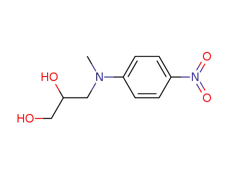 3-(<i>N</i>-methyl-4-nitro-anilino)-propane-1,2-diol