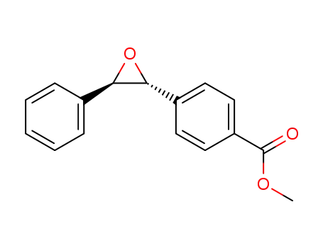 trans-4-(3-phenyloxiran-2-yl)benzoic acid methyl ester