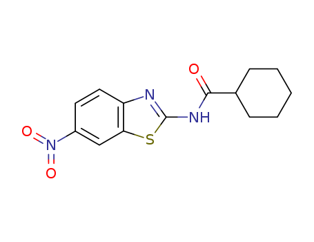 N-(6-Nitrobenzo[d]thiazol-2-yl)cyclohexanecarboxamide