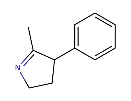 Molecular Structure of 20127-49-5 (5-METHYL-4-PHENYL-3,4-DIHYDRO-2H-PYRROLE)