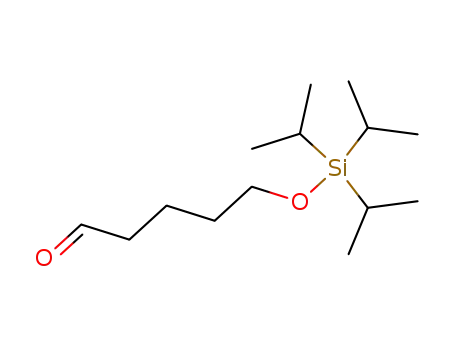 Pentanal, 5-[[tris(1-methylethyl)silyl]oxy]-