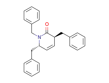 (3S,6S)-1,3,6-tribenzyl-3,6-dihydro-1H-pyridin-2-one