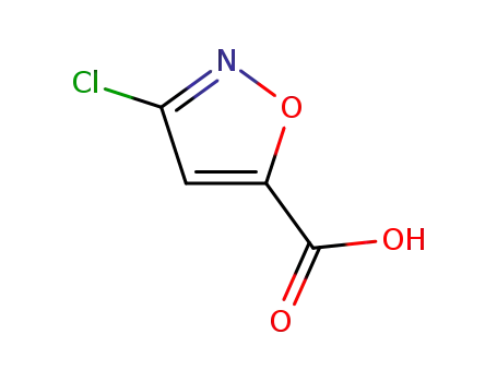 3-Chloroisoxazole-5-carboxylic acid