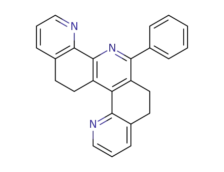 7,8,13,14-Tetrahydro-6-phenylquino<8,7-k><1,8>phenanthroline