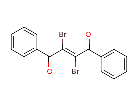 2-Butene-1,4-dione, 2,3-dibromo-1,4-diphenyl-, (E)-