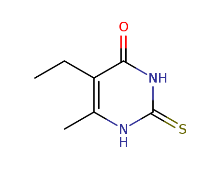 5-ethyl-6-methyl-2-thioxo-2,3-dihydropyrimidin-4(1H)-one
