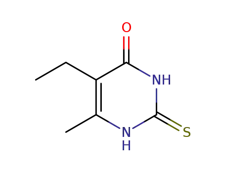 5-Ethyl-6-methyl-2-thiouracil