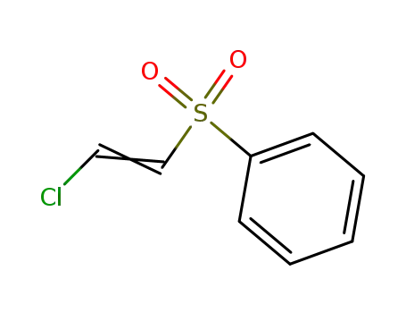 Molecular Structure of 10230-79-2 (Benzene, [(2-chloroethenyl)sulfonyl]-)