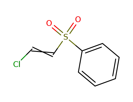 Benzene, [(2-chloroethenyl)sulfonyl]-