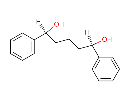 meso-1,5-diphenyl-pentane-1,5-diol