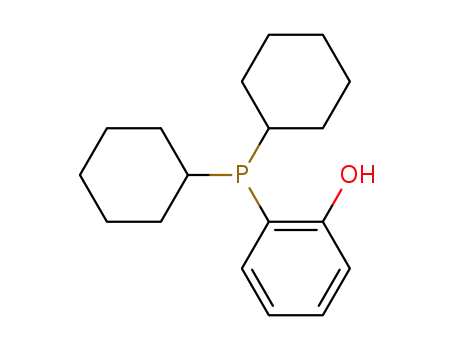Phenol, 2-(dicyclohexylphosphino)-