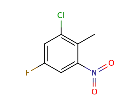 2- 클로로 -4- 플루오로 -6- 니트로 톨루엔