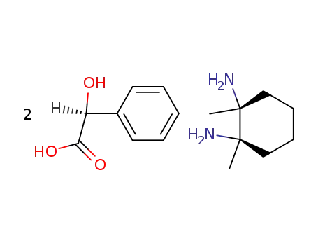 (1R,2R)-1,2-Dimethyl-1,2-cyclohexanediammonium bis (S)-mandelate
