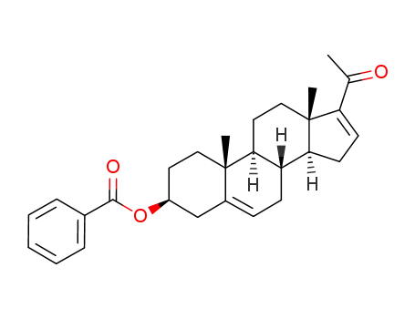 3β-benzoyloxy-5,16-pregnadien-20-one