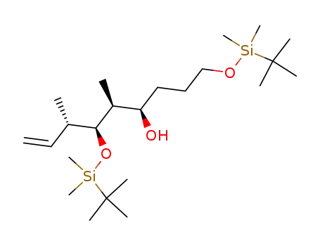 (4R,5S,6S,7S)-1,6-bis(tert-butyldimethylsilanyloxy)-5,7-dimethylnon-8-en-4-ol
