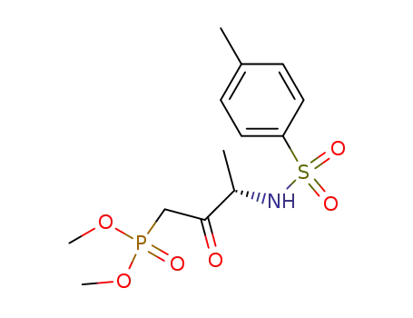dimethyl (S)-3-[(p-toluenesulfonyl)amino]-2-oxobutylphosphonate