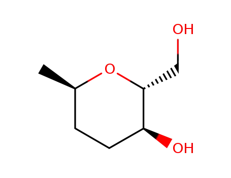 D-아라비노-헵티톨, 2,6-안히드로-1,3,4-트리데옥시-(9CI)