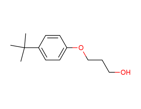 1-Propanol, 3-[4-(1,1-dimethylethyl)phenoxy]-