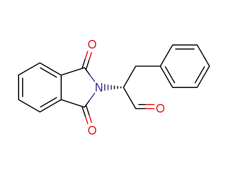 (alphaR)-1,3-Dihydro-1,3-dioxo-alpha-(phenylmethyl)-2H-isoindole-2-acetaldehyde