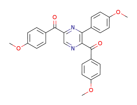 Methanone,
[3-(4-methoxyphenyl)-2,5-pyrazinediyl]bis[(4-methoxyphenyl)-