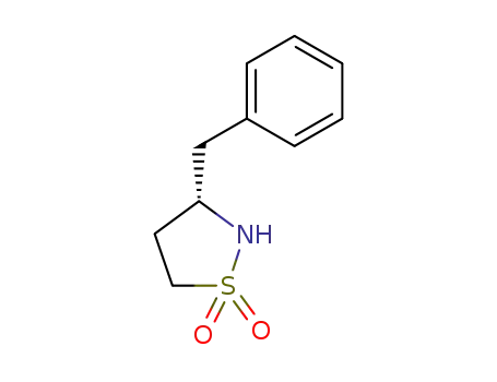 (3S)-3-benzylisothiazolidine 1,1-dioxide