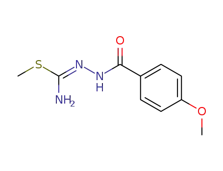 1-(4-methoxy-benzoyl)-<i>S</i>-methyl-iso thiosemicarbazide