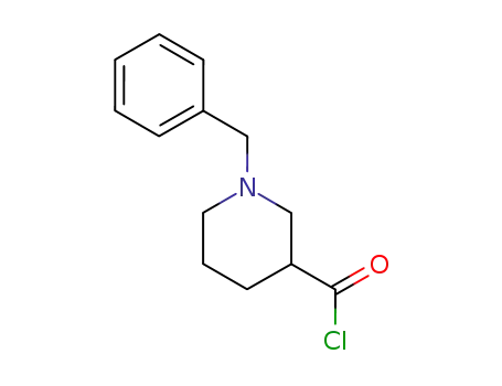 Molecular Structure of 769907-38-2 ((4-NITRO-PHENYL)-ACETYL CHLORIDE)