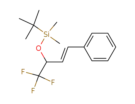 2-tert-butyldimethylsilyloxy-1,1,1-trifluoro-4-phenyl-3-butene