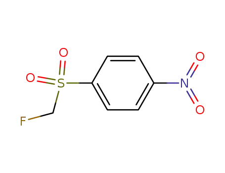 1-((fluoromethyl)sulfonyl)-4-nitrobenzene