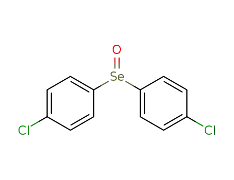 Molecular Structure of 51517-22-7 (Benzene, 1,1'-seleninylbis[4-chloro-)