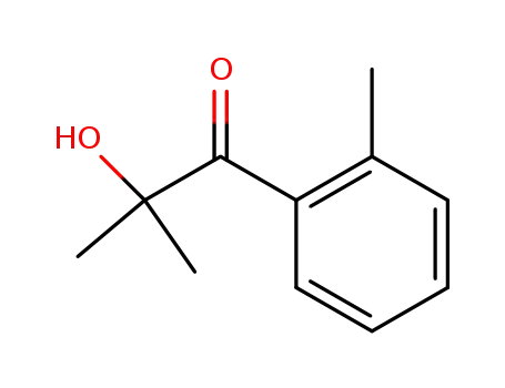 1-Propanone, 2-hydroxy-2-methyl-1-(2-methylphenyl)-
