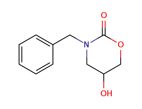 N-benzyl-5-hydroxyoxazinan-2-one