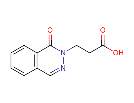 3-(1-OXO-1H-PHTHALAZIN-2-YL)-PROPIONIC ACID
