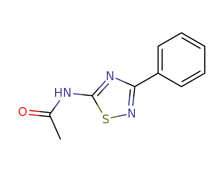 N-(3-phenyl-1,2,4-thiadiazol-5-yl)acetamide