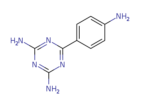1,3,5-Triazine-2,4-diamine,6-(4-aminophenyl)- cas  15074-26-7