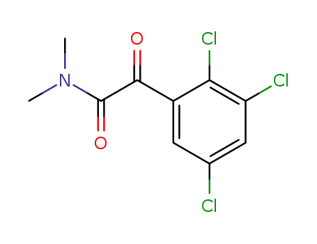 <i>N</i>,<i>N</i>-dimethyl-2-oxo-2-(2,3,5-trichloro-phenyl)-acetamide