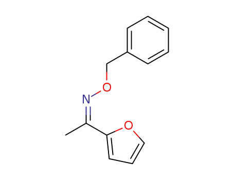 Ethanone, 1-(2-furanyl)-, O-(phenylmethyl)oxime, (Z)-
