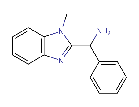 C-(1-Methyl-1H-benzoimidazol-2-yl)-C-phenyl-methylamine