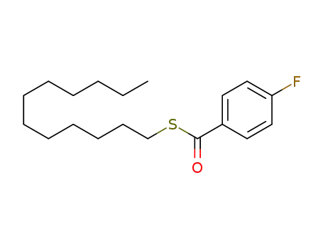 dodecyl 4-fluorobenzenethioate