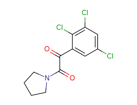 Pyrrolidine, 1-[oxo(2,3,5-trichlorophenyl)acetyl]-