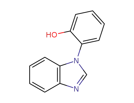 Molecular Structure of 81376-57-0 (2-BENZOIMIDAZOL-1-YL-PHENOL)
