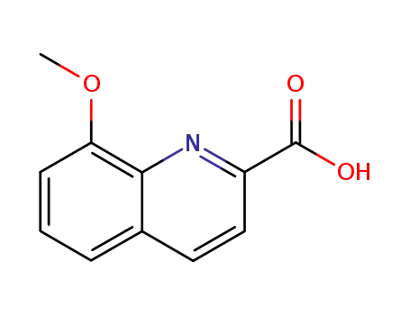 8-Methoxyquinoline-2-carboxylic acid