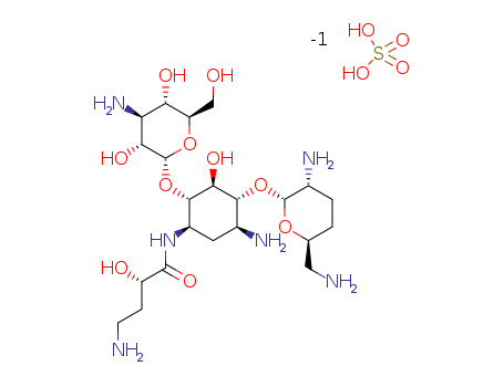 Arbekacin sulphate