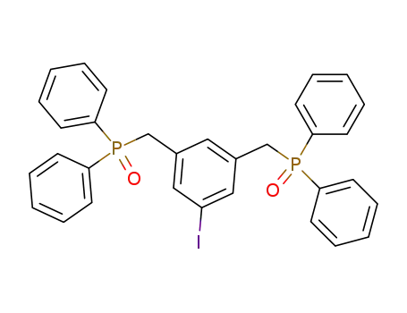 3,5-bis(diphenylphosphinoylmethyl)iodobenzene
