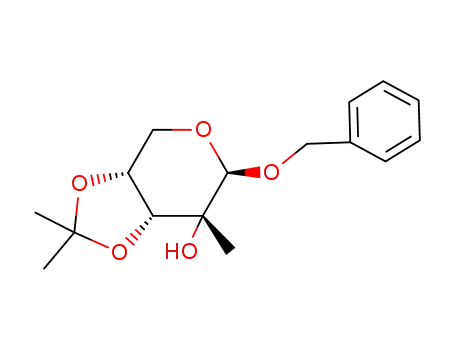1-O-Benzyl-2C-methyl-3,4-isopropylidine-D-ribopyranoside